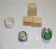Lot Of 2 Furnas Pushbutton Switch 52 PA8 & 3 Contact Board 52 BAK