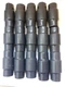 (Lot of 12) Calbond PV1500CP00 1 1/2" PVC Coated Steel Coupling ,Dark Gray