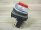 Allen Bradley 800T-B6A Push Button 800TB6A W/800T-XA Red