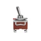 MGI SpeedWare 2-Pin SPST Latching Metal Toggle Switch ON/Off | 20 Amp at 12VD...