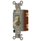 Hubbell Extra Heavy Duty Industrial Toggle Switch, 20A 120/277V AC, Single Pole
