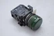 Eaton E22R2 INCANDESCENT LIGHT UNIT RESISTOR LIGHT 120 VAC/DC W/ BULB Green Lens