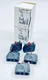 LOT OF 10 SCHNEIDER ZBE102 HARMONY CONTACT BLOCK TERMINAL CLAMP 240V 3A