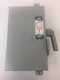 MURRAY HU361AJ HEAVY DUTY ENCLOSED SWITCH 30AMP 600VAC 3 PHASE 20HP TYPE 12 
