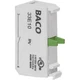 BACO BA33E01C 33E01C Contact Element 1 NC Momentary 600V 1pc