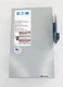 Eaton DG321NGB 30 Amp 240 Vac 4 Wire S/N Fusible Duty Safety Switch Series B