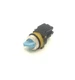 General Electric  CR104G  Blue 2-Position Selector Switch 2 N.O. 2 N.C. Contacts