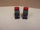  Telemecanique Z BV3 Red Pilot Light , 120V , Lot Of 2