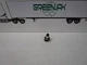 ALLEN-BRADLEY 800T-PTF16 SER.N RED PUSH BUTTON SWITCH - USED - FREE SHIPPING!