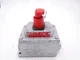 Eaton Crouse-Hinds Emergency Stop Push Button Station EDSC2184 S769 SEE DES