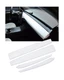KKTR-CAR Dashboard Cover Wrap and Front Door Inner Armrest Panel Cover Trim C...