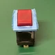 UND LAB INC ~01-15-1062 ~ RED PUSH SWITCH 8 1/2 AMP 125 VAC