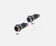 Blue Sea 4181 Backlit Push Button Switch OFF/(ON) - 15A
