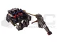 SQUARE D 9422TCF33 /A DISCONNECT SWITCH 30A W/ HANDLE, 405066-041-51, 9007AO1