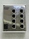 Beckhoff CU2008-0000 24VDC 8 Ports 10/100 Mbits/s Ethernet Switch Used