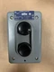 SQUARE D 9001BW240 CONTROL STATION, 5A, 600VAC, NEMA 4 ENCLOSURE