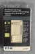 Eaton SAL06P3-W 1-Pole 3-Way Slide Dimmer with Preset. NEW