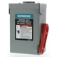 1 PC Siemens 'GNF321RA Fusible, Safety Switch, General Duty, 240 V, 3PST, N