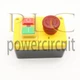1PCS KEDU KJD17D-2 16A 220V Electromagnetic Emergency Safety Pushbutton Switches