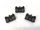 Lot of 3 Siemens 3SB3400-0B Contact Block Black 1NO 10A 400V