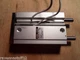 SMC MGQL20-60-Y59A PNEUMATIC CYLINDER WITH TWO D-Y59A SENSORS (NEW NO BOX)