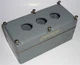 ELECTRICAL ENCLOSURE PUSH BUTTON BOX PUSHBUTTON 9001-KY3 SQUARE D SCHNEIDER CAST