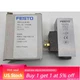 US FREE TAX New Festo PEV-1/4-B-OD 175250 Pressure switch