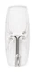 3M 17065CLR-6ES Command Wire Hook Value Pack Medium 2 lbs. Capacity (Pack of 4) 3M 17065CLR-6ES Command Wire Hook Value Pack Medium 2 lbs. Capacity (Pack of 4)