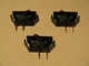 3 Eaton Rocker SWITCHES 1500113E014 AA. 125vac 15 amp. 250vac 10 amp 10(4)A250V