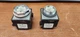 Lot Of 2 GE Full-Voltage Lamp Socket Power Supplies W/ Bulb Core Only For CR104P