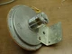 DWYER VERTICAL DIAPHRAGM PRESSURE SWITCH 1638-0 MAX PRESS 10PSI