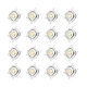 30PCS, 5x5x1.5mm Momentary Panel PCB Surface Mounted Devices SMT Mount 4 Pins