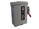 GE 30 amps Fusible 2-Pole Fuse Safety Switch