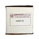 Dortronics W5287-AT Heavy Duty Vandal Resistant Pushbutton on Backplate