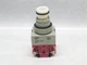 Idec ABW 00M (TW) w/ Missing Button w/ HW-C01 & HW-C10 Contact Block