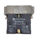 Schneider Electric / Telemecanique Contact Block ZB2-BE102 w/ Collar ZB2-BZ009