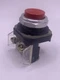 Allen Bradley 800T-B6D2 Momentary Extended Pushbutton, Red, 1N.C. Aux. Contact