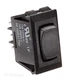 RV DESIGNER350-S341 SWITCH-ROCKR 10A ON-OFF-ON BLK