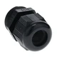 3PC ALTECH CORP 5309 724 M25 Cord Grip, 5-12mm,Cable Dia., Black