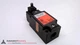 EUCHNER NZ1HS538-4MDC, LIMIT SWITCH, AC-15, 4A, 230V, DC-13, 4A, 24V, #213730