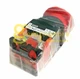 1PCS NEW For Fuji Emergency Stop Button Switch AR30V2R-02R