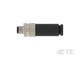 10PCS TE Connectivity M8 3-Pin Male Plug Connector T4011008031 CUSTOMS INCULUDED