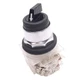 Square D 9001SKS11BH2 Selector Switch, 2-Position Maintained, 30mm, 2NO 2NC 600V