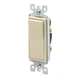 Leviton 5601-2E 15 Amp, 120/277 Volt, Decora Rocker Single-Pole AC Quiet...