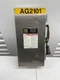 Square D HU361DS 30A 600v Non-Fusible Stainless Steel Heavy Duty Safety Switch