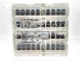 (120 Pack) C&K ATP190054 Pushbutton Switch ATP19 Anti-Vandal Sealed Panel Mount