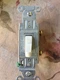 New Hubbell Bryant White COMMERCIAL ON/OFF Toggle Wall Light Switch 20A CS120W