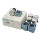 5x Siemens 3SB3500-0AA61 E:01 push button white/push button white-unused/original packaging-