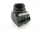 Furnas & SIEMENS 52PX8A1 52BAK Black Push Button and 2 Block Series F