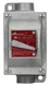 Crouse-Hinds Eaton EDSC2129 Snap Switch Control Station, 20A